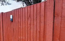 Treating fencing